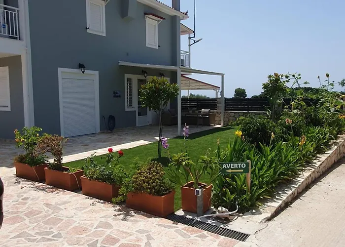 Apartment Dendra At Skala *