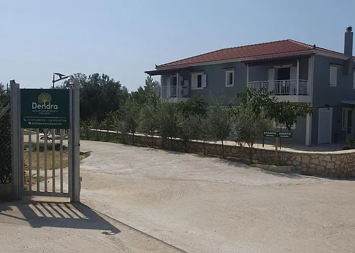 Dendra At Skala Poros (Kefalonia)