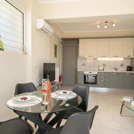 Apartment Dendra At Skala *